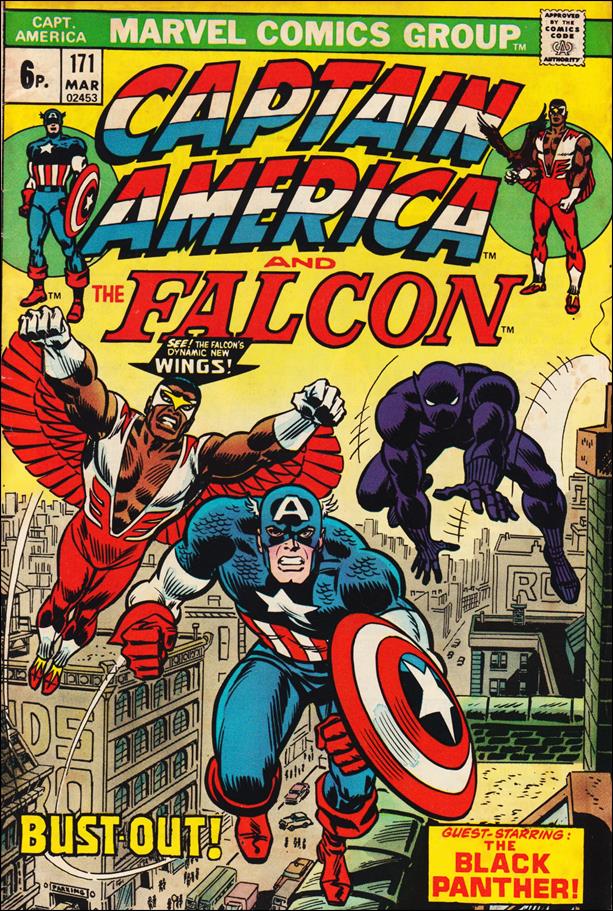 Captain America (1968) 171-B by Marvel