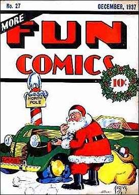 More Fun Comics 27-A by DC
