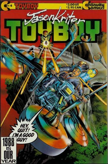 Toyboy 4-A by Continuity Comics