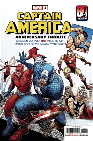 Captain America Anniversary Tribute 1-A