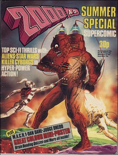 2000 A.D. Summer Special Supercomic 1-A by IPC