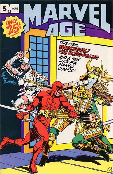Marvel Age 5-A by Marvel