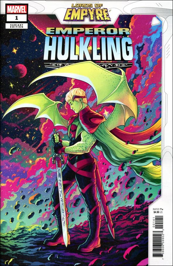 Lords Of Empyre Emperor Hulkling C Sep Comic Book By Marvel