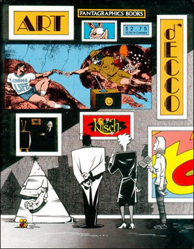 Art D'Ecco 3-A by Fantagraphics