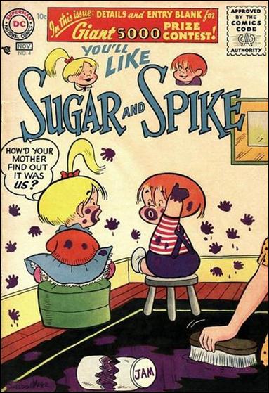Sugar & Spike 4-A by DC
