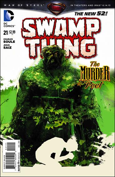 Swamp Thing (2011) 21-A by DC