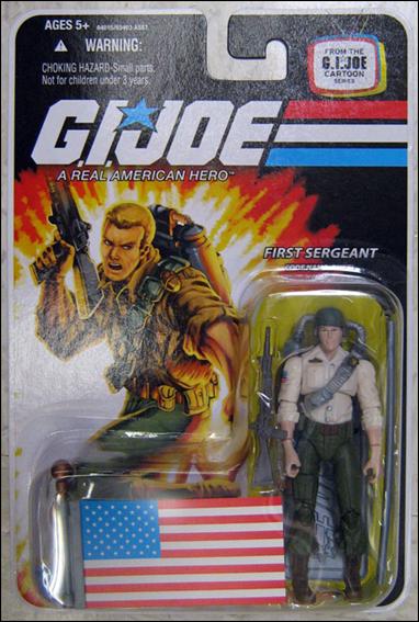 G.I. Joe 25th Anniversary Basic Duke w/ Backpack (First