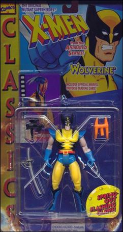 1995 wolverine action figure