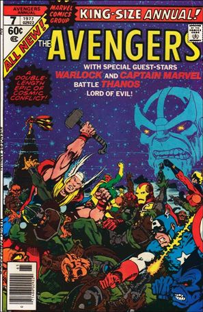 Avengers Annual (1967) 7-A