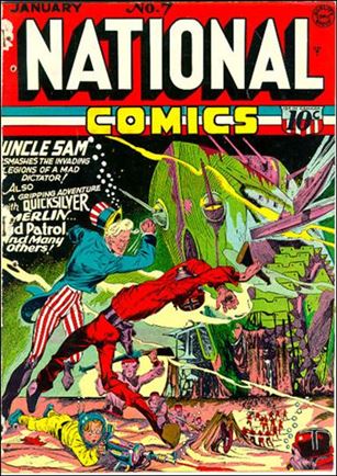 National Comics (1940) 7-A