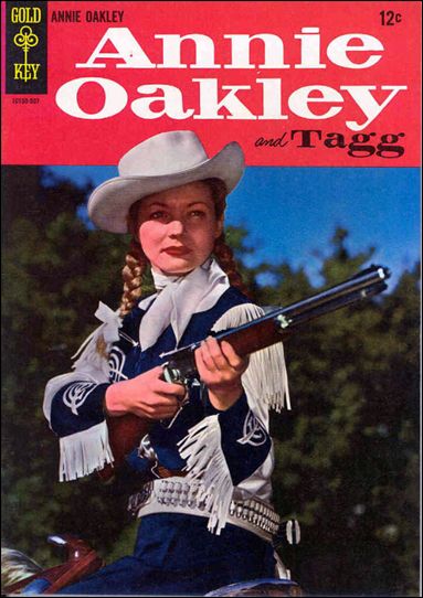 Annie Oakley and Tagg (1965) 1-A by Gold Key