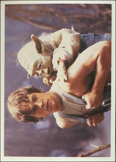 Empire Strikes Back Photo Cards (Base Set) 8-A by Topps