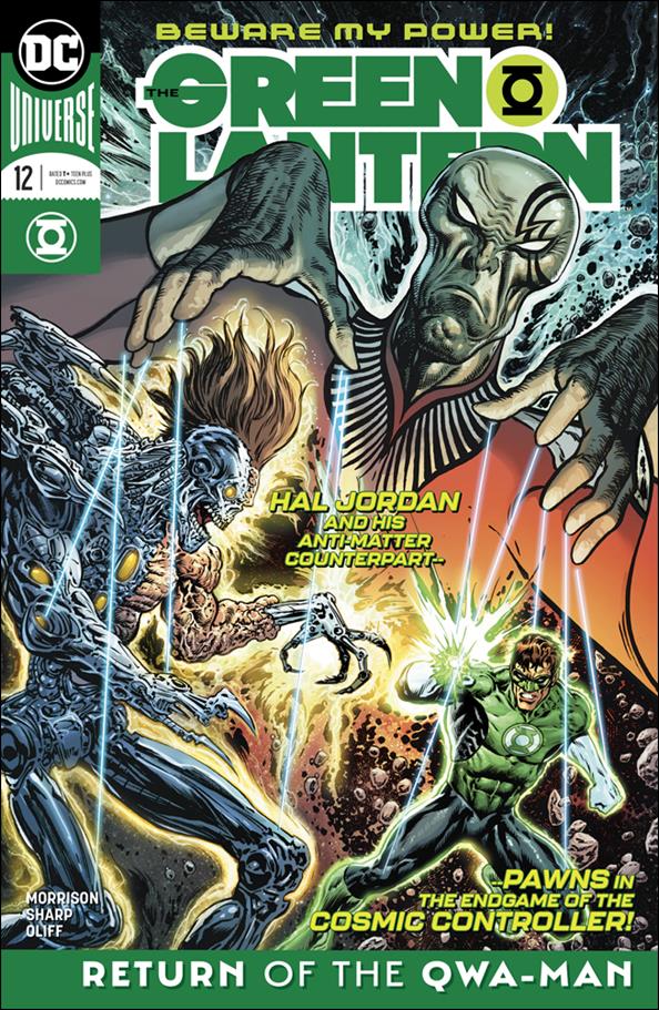 Green Lantern (2018) 12-A by DC
