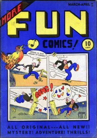 More Fun Comics 9-A by DC