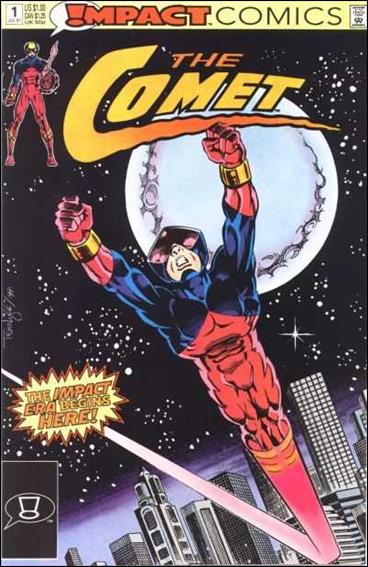 Comet (1991) 1-A by Impact Comics
