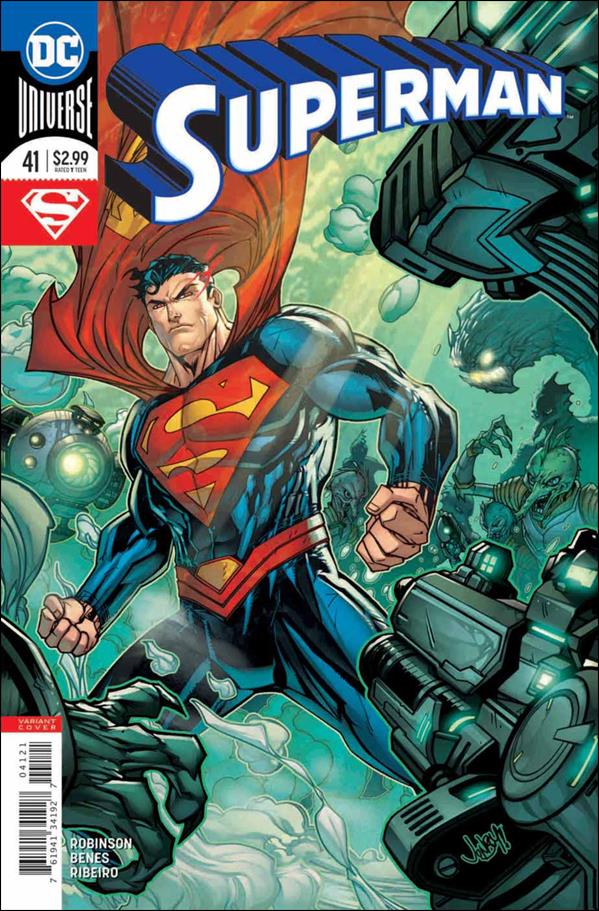 Superman 41 B, Apr 2018 Comic Book By DC