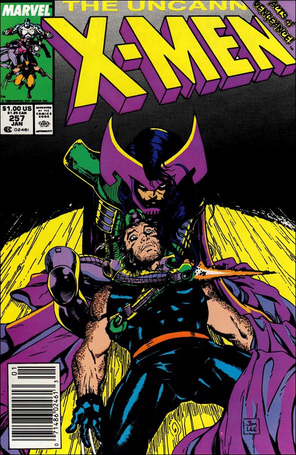 Uncanny X-Men (1981) 257-A by Marvel
