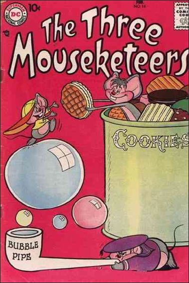 Three Mouseketeers (1956) 14-A by DC