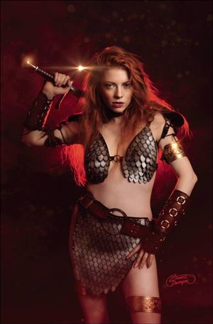 Unbreakable Red Sonja 5-H