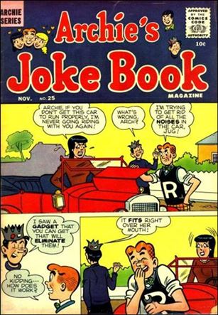 Archie's Jokebook Magazine 25-A