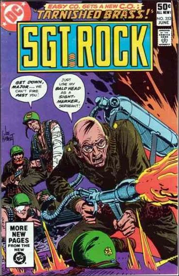 Sgt. Rock (1977) 353-A by DC