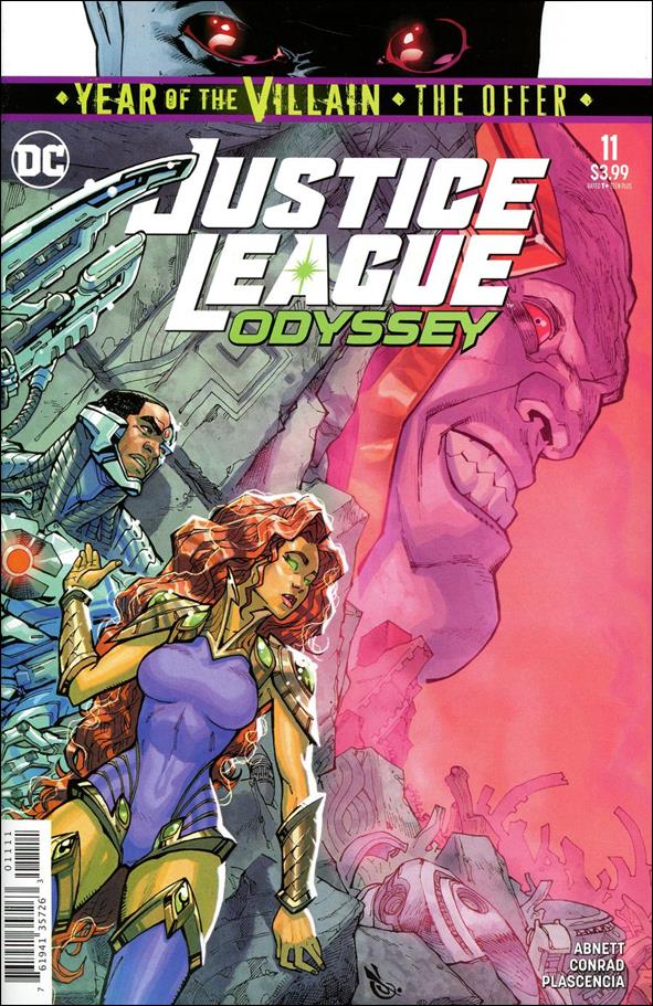 Justice League Odyssey 11-A by DC