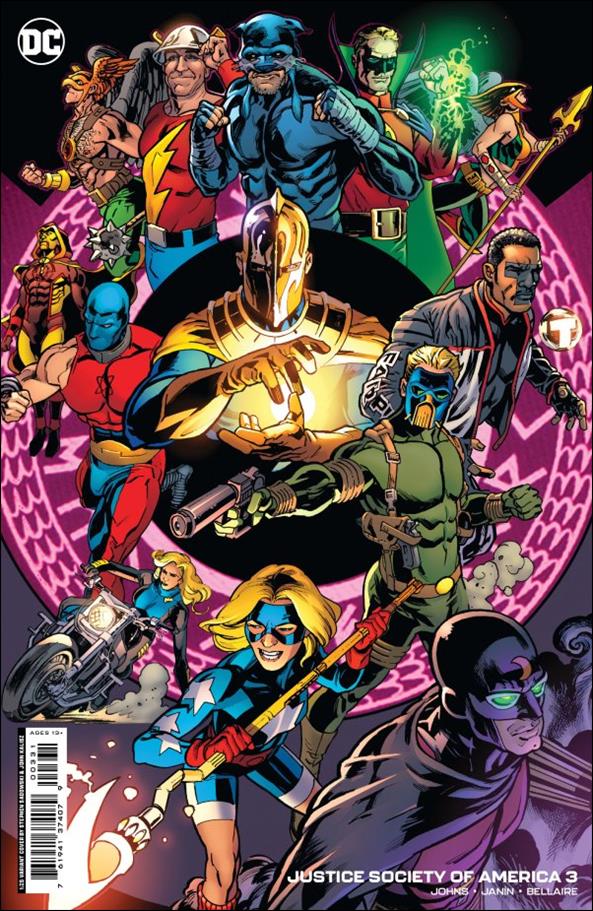 Justice Society of America (2022) 3-C by DC