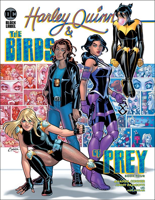 Harley Quinn And The Birds Of Prey Comic Book By Dc Black Label Title Details 2043