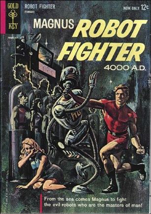 Magnus, Robot Fighter (1963) 1-A