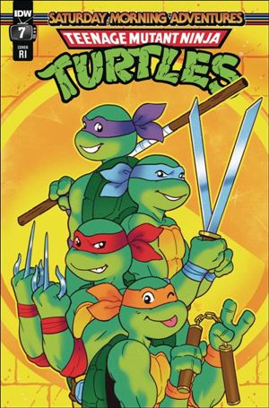 Teenage Mutant Ninja Turtles: Saturday Morning Adventures 7-D