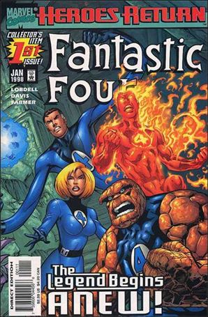 Fantastic Four (1998) 1-A