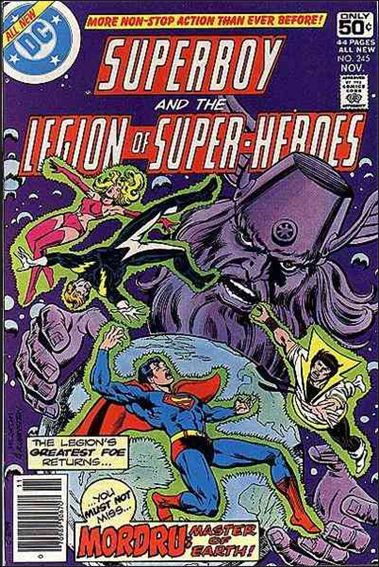 Superboy and the Legion of Super-Heroes 245-A by DC