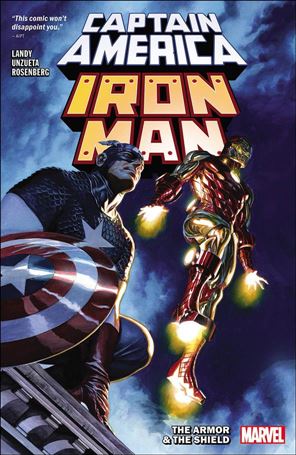 Captain America / Iron Man: The Armor and the Shield nn-A