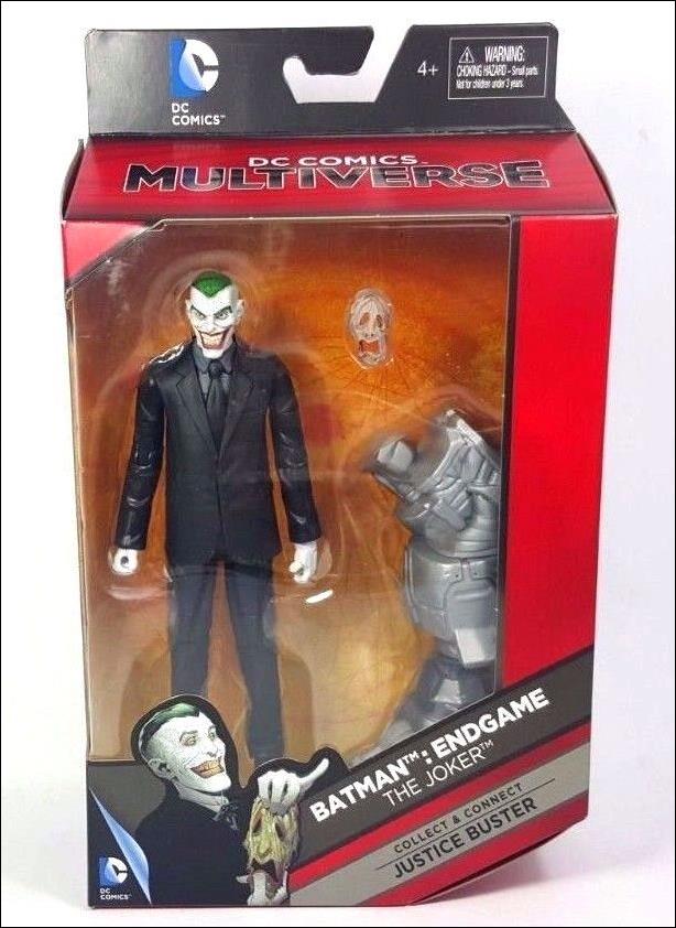 DC Comics Multiverse Batman Endgame The Joker action Figure Mattel New! 