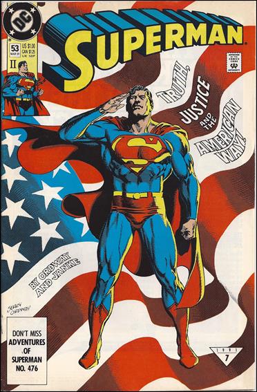 Superman (1987) 53-B by DC