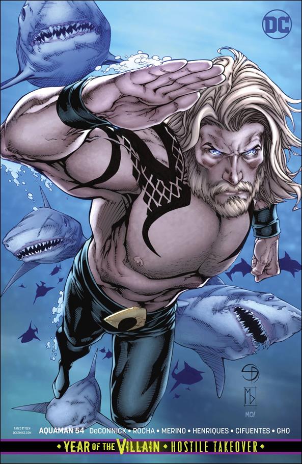 Aquaman (2016) 54-B by DC