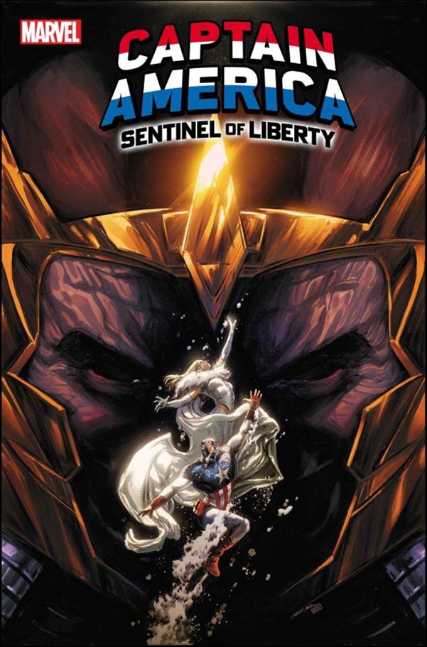 Captain America: Sentinel of Liberty (2022) 8-A by Marvel