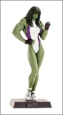 Classic Marvel Figurine Collection (UK) She-Hulk by Eaglemoss Publications