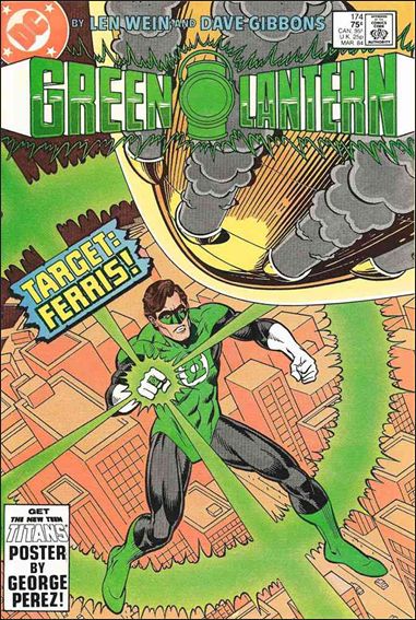 Green Lantern (1960) 174-A by DC