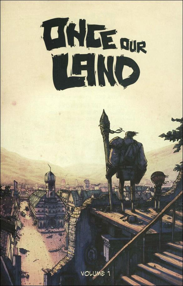 Once Our Land 1-A by Scout Comics