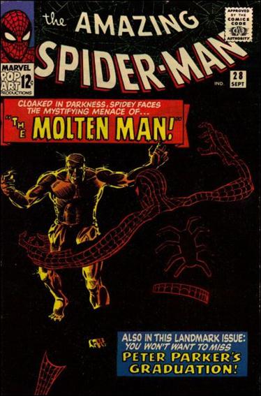 Amazing Spider-Man (1963) 28-A by Marvel
