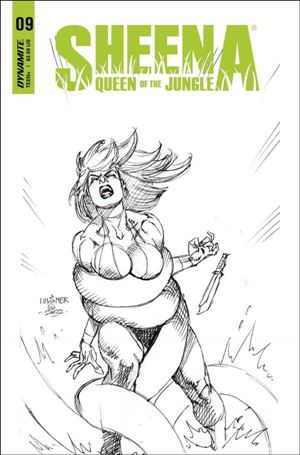 Sheena: Queen of the Jungle (2021) 9-J