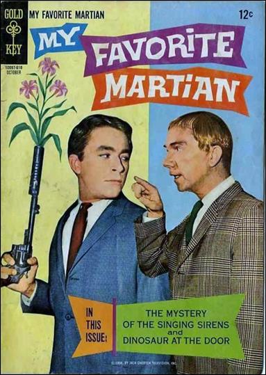 My Favorite Martian (1964) 9-A by Gold Key
