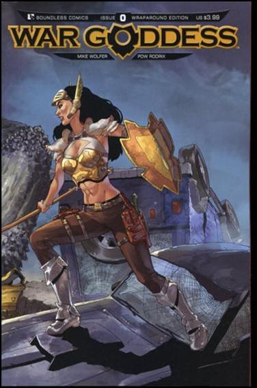 War Goddess 0-B by Boundless Comics