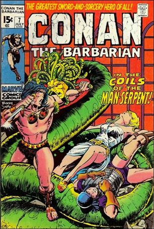 Conan the Barbarian (1970) 7-A