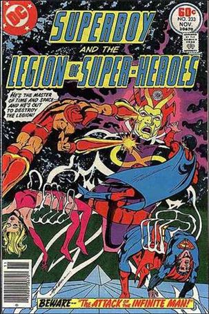 Superboy & the Legion of Super-Heroes 233-A