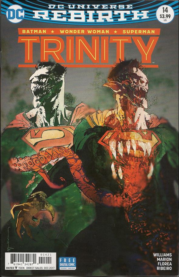 Trinity (2016) 14-B by DC