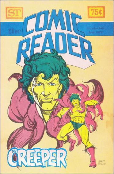 Comic Reader 144-A by Street Enterprises