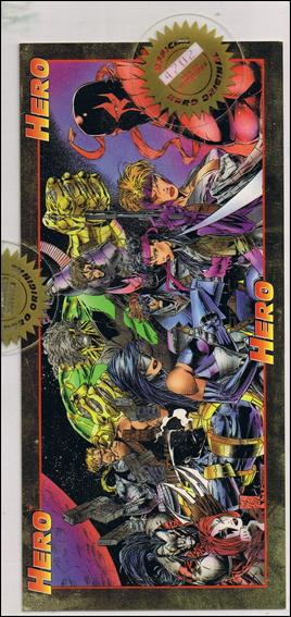 Hero Master-Foil: Cyberforce and Stryke Force (Uncut Promo) 1 - 3 of 3-A by Hero Illustrated