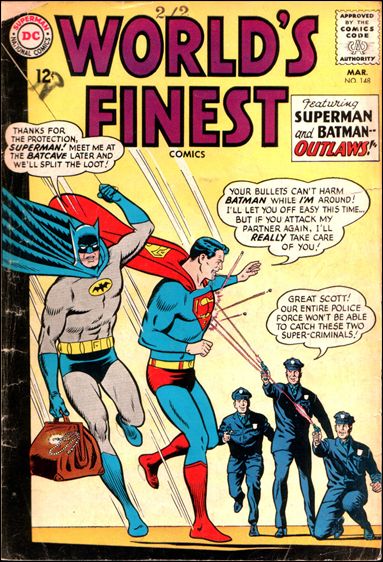 World's Finest Comics 148-A by DC